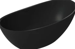 Kylpyamme Mora Lava X, 1670x820 mm, komposiitti, valkoinen
