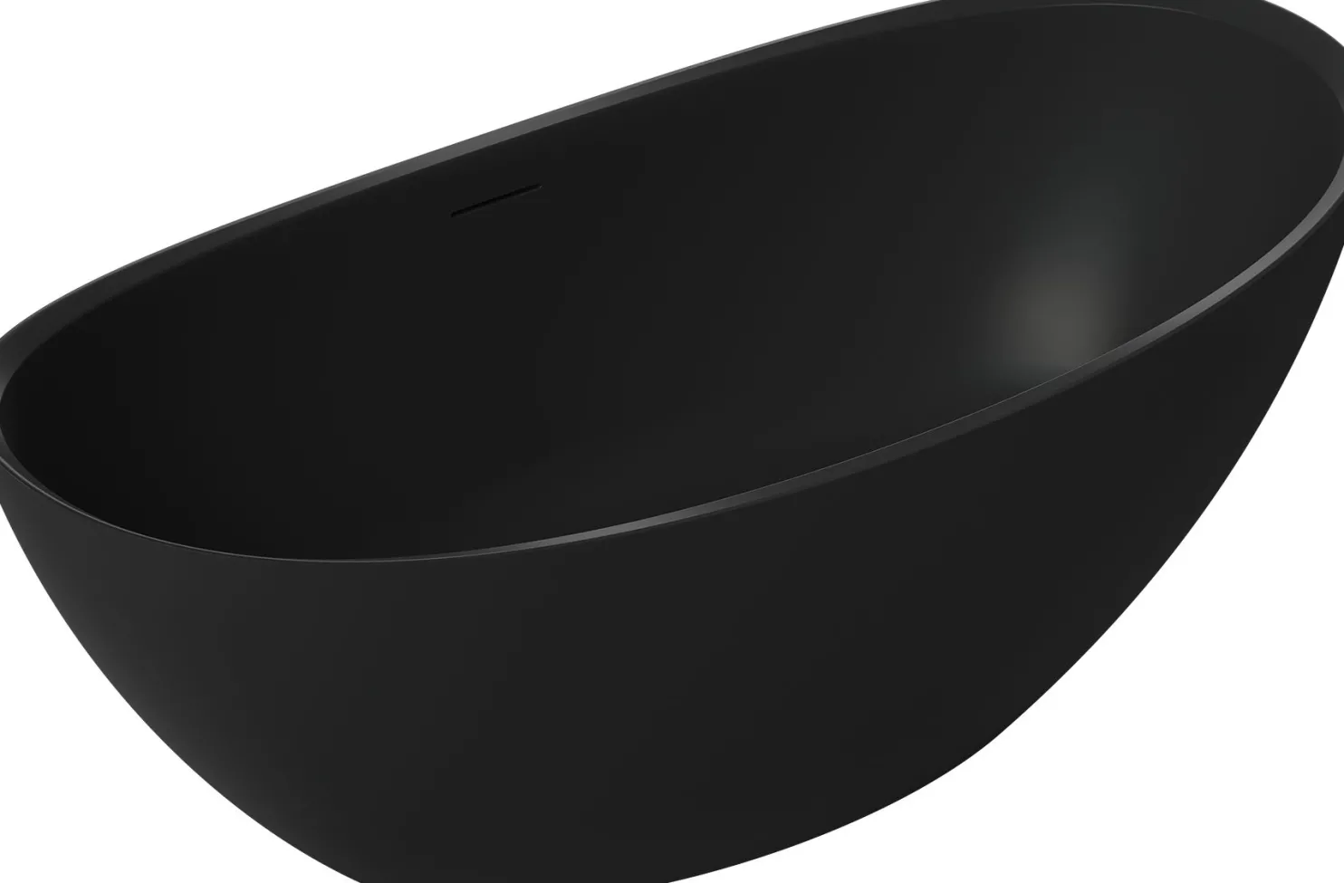 Kylpyamme Mora Lava X, 1670x820 mm, komposiitti, valkoinen