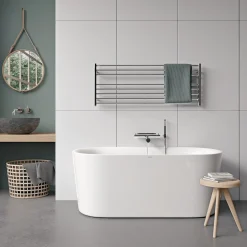 Kylpyamme Nordhem Hovås 1550x800x610 mm vapaasti seisova valkoinen