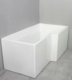 Kylpyamme Noro Grand 1575x830x700 vasen akryyli valkoinen