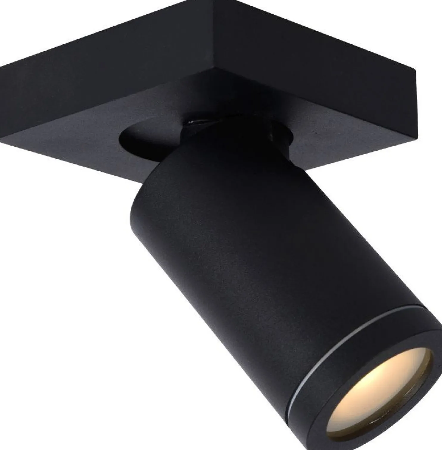 Kylpyhuoneen kattospottivalaisin Lucide Taylor, himmennettävä, 1xGU10 5W 2200K/3000K, IP44, eri värejä