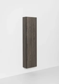 Kylpyhuoneen korkea kaappi Hafa Style Compact, 155.5x40x20cm, hyllyillä, lastulevy, eri värejä