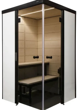 Kylpyhuonesauna Harvia SmartFold 2.0, 280x120x120cm, eri vaihtoehtoja