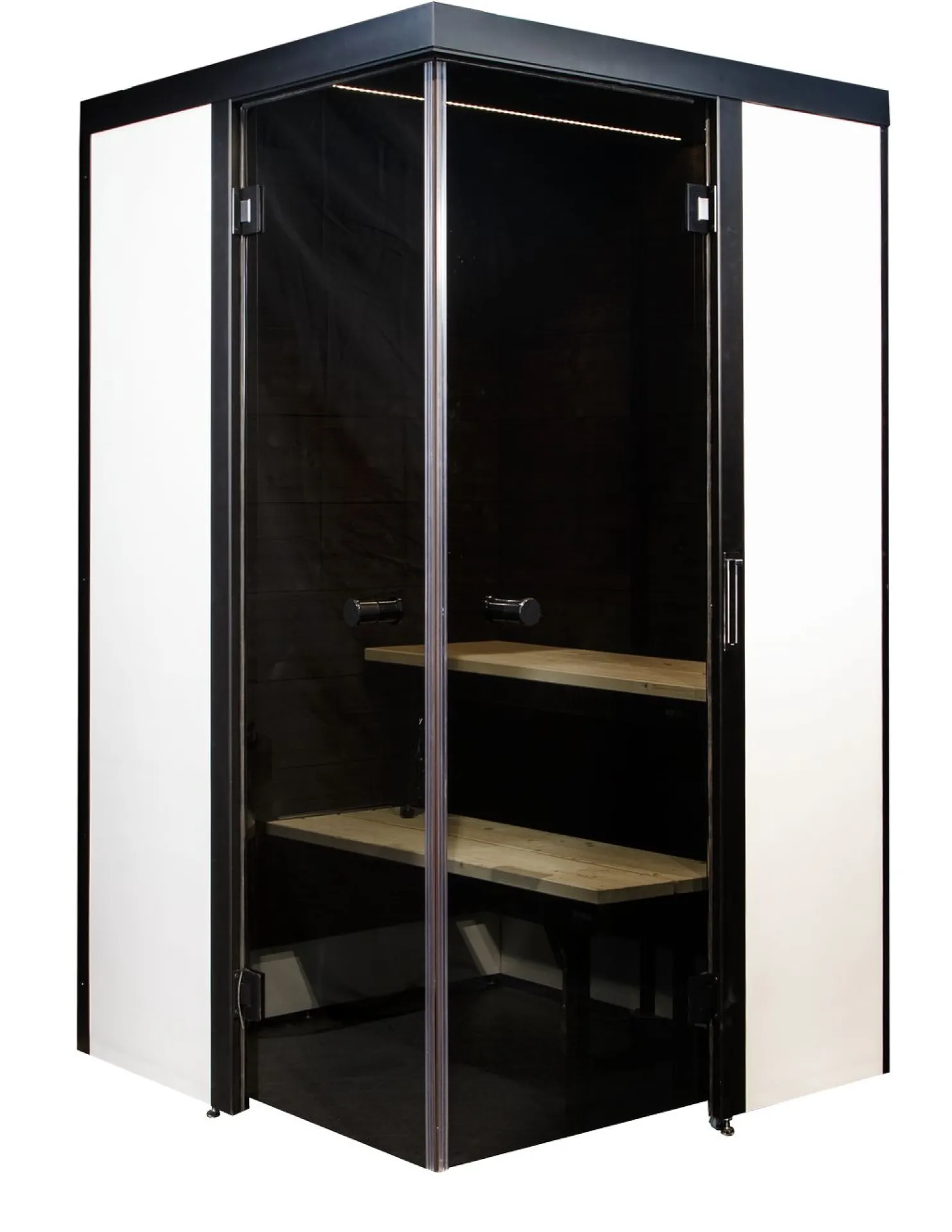Kylpyhuonesauna Harvia SmartFold 2.0, 280x120x120cm, eri vaihtoehtoja