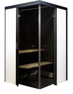 Kylpyhuonesauna Harvia SmartFold 2.0, 280x120x120cm, eri vaihtoehtoja
