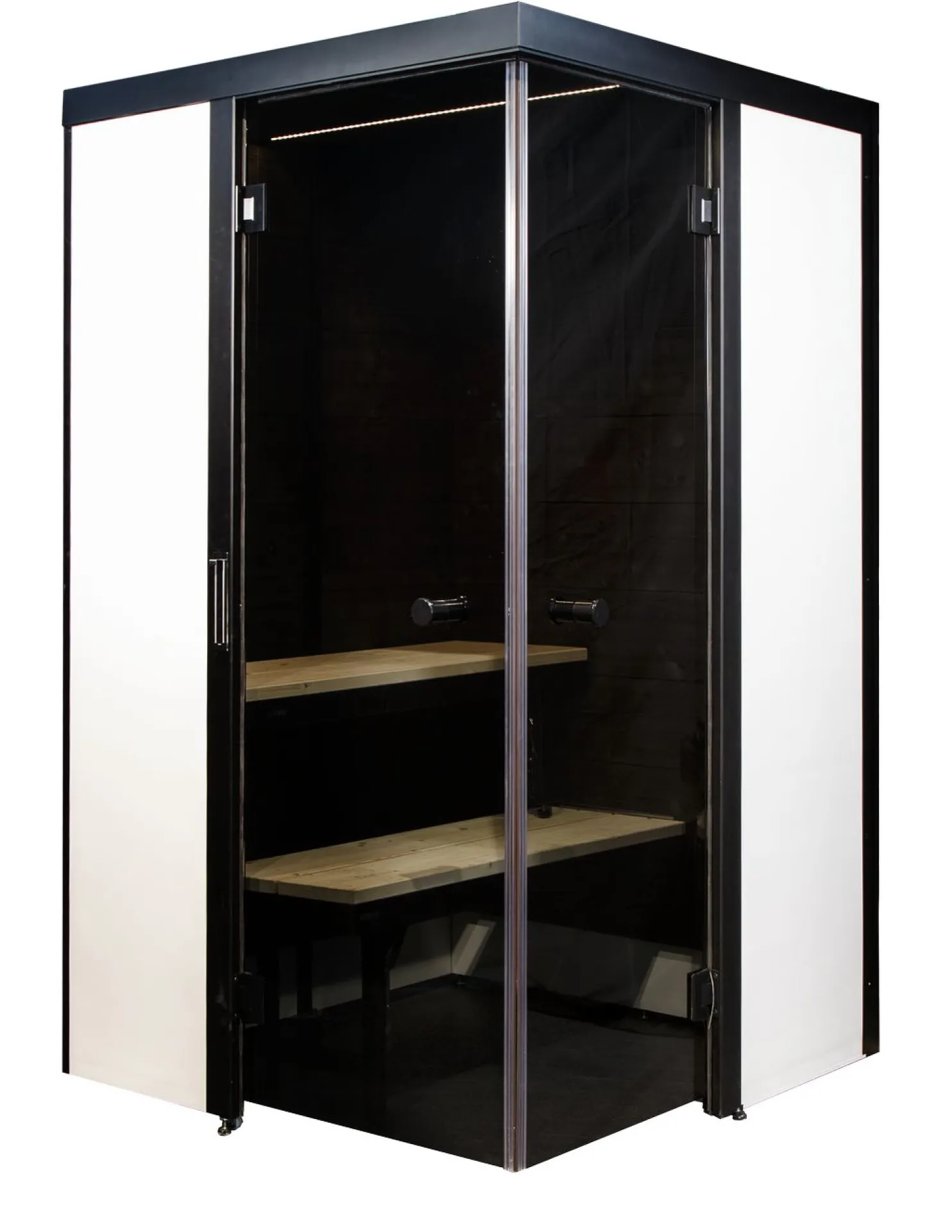 Kylpyhuonesauna Harvia SmartFold 2.0, 280x120x120cm, eri vaihtoehtoja