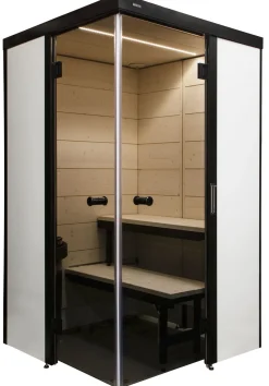 Kylpyhuonesauna Harvia SmartFold 2.0, 280x120x120cm, eri vaihtoehtoja