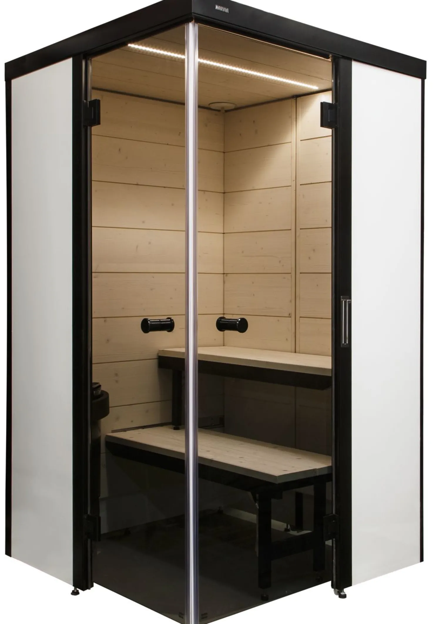 Kylpyhuonesauna Harvia SmartFold 2.0, 280x120x120cm, eri vaihtoehtoja