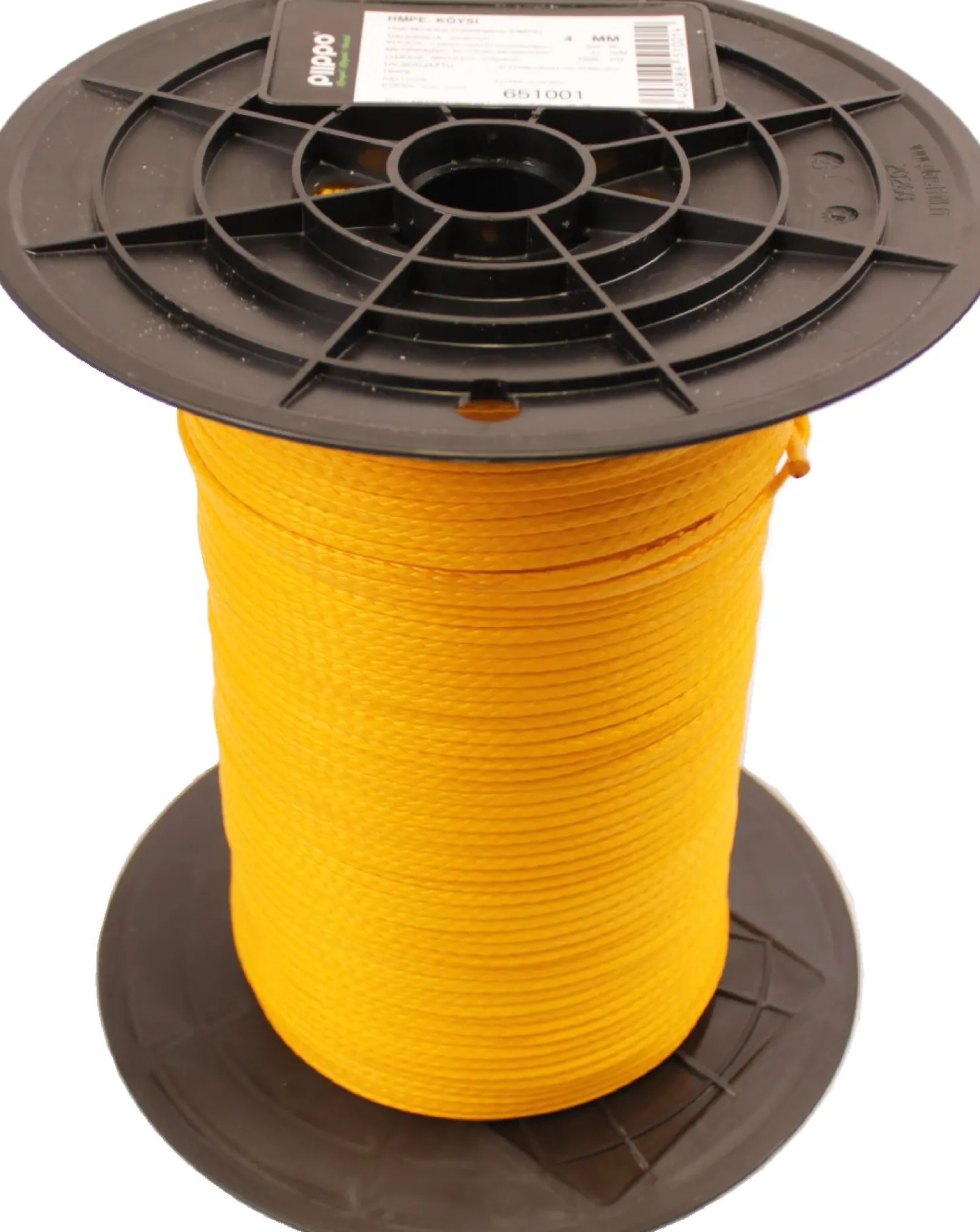 Köysikela Piippo HMPE 4mm x 300m