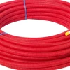 Käyttövesi-/lämmitysputki Meltex Sujusani PEX-c Ø15x2,5 mm punainen 50 m