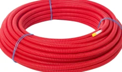 Käyttövesi-/lämmitysputki Meltex Sujusani PEX-c Ø15x2,5 mm punainen 50 m