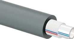 Käyttövesi-/lämmitysputki Uponor Combi Pipe suojaputkessa eristetty 16x2.0 mm 25/20 mm 48x10 mm 50 m