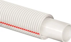 Käyttövesiputki PEX 15x2,5/28 suojaputkessa 50m punainen Uponor Aqua Pipe