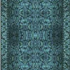 Käytävämatto Linento EXFAB259 2, 80x300cm, sininen