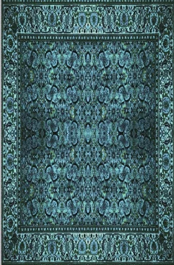 Käytävämatto Linento EXFAB259 2, 80x300cm, sininen