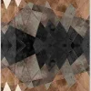 Käytävämatto Linento Kiia 80x250cm ruskea