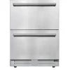Laatikkojääkaappi Frigelux RE2T136A, 59,5cm, 77 l, teräs