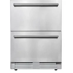 Laatikkojääkaappi Frigelux RE2T136A, 59,5cm, 77 l, teräs
