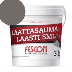 Laattasaumalaasti Fescon SML tummanharmaa 3 kg
