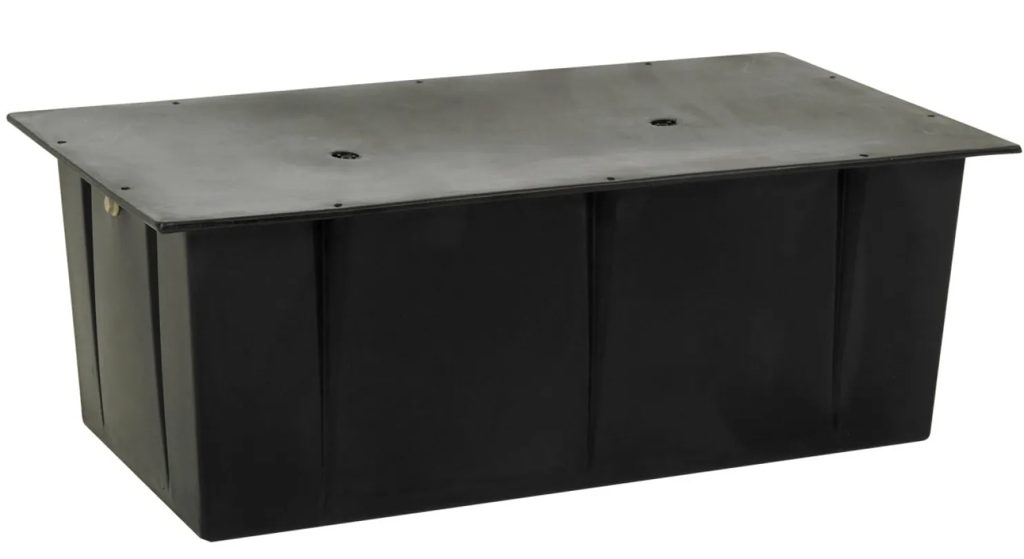 Laituriponttoni Meltex LP Maxi kantavuus 220 kg 115x64x41 cm