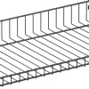 Lankakori Sovella 900x350 mm musta + kannattimet