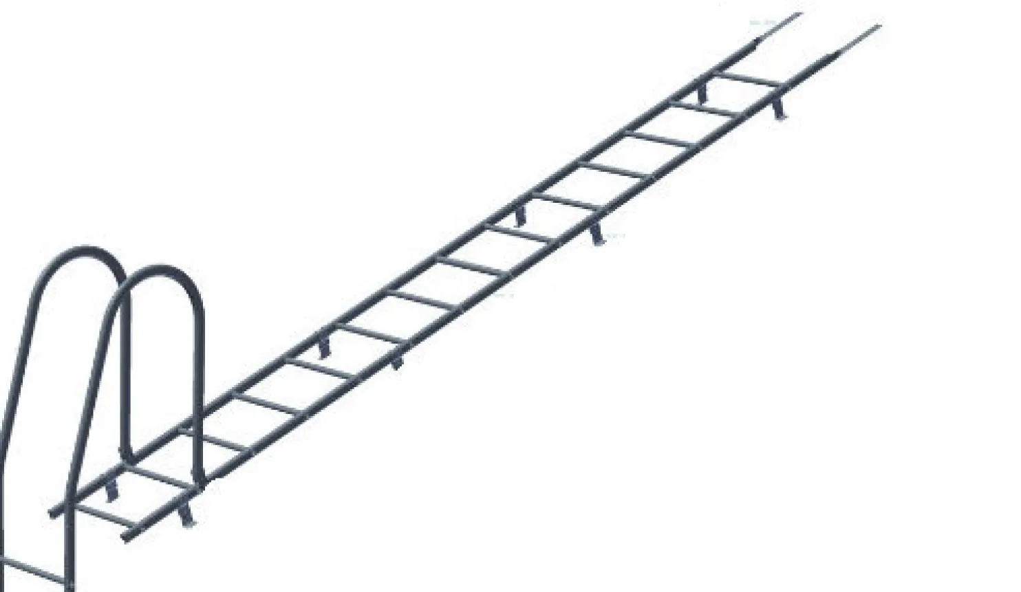 Lapetikas Ruukki SafeGrip teräskatoille + asennussarja, eri vaihtoehtoja