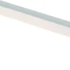 Lasilista Maler Aava 11x14x2700mm mänty valkoinen