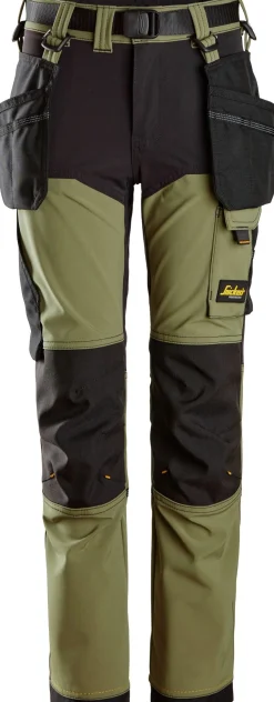 Lasten stretch-housut Snickers Workwear 7575 AllroundWork Junior 4-way