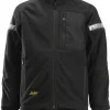 Lasten takki Snickers Workwear AllroundWork Junior 7507 musta
