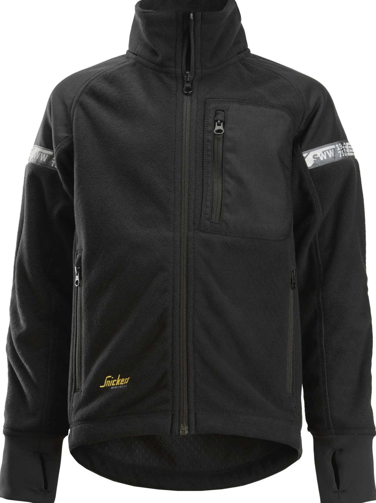 Lasten takki Snickers Workwear AllroundWork Junior 7507 musta
