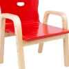 Lasten tuoli Home4You HAPPY, punainen