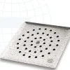 Lattiakaivo Euroshrink Kit Classic rst 110x110mm, pintakansi, harjattu teräs