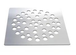 Lattiakaivon kansi vanhaan muoviseen lattiakaivoon PP-Tuote neliö RST 152 x 152 mm