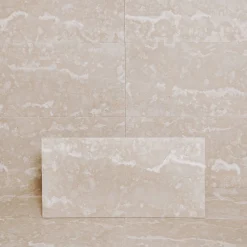 Lattialaatta Arredo Bottocino 30.5x61cm, himmeä, beige