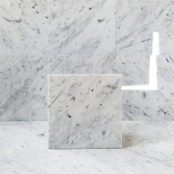 Lattialaatta Arredo Carrara C 30.5x30.5cm, kiillotettu, valkoinen