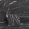 Lattialaatta Arredo Nero Marquina 15.2x15.2cm, himmeä, musta