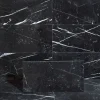 Lattialaatta Arredo Nero Marquina 30.5x61cm, kiillotettu, musta