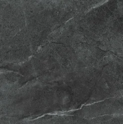 Lattialaatta GoldenTile Dark Rock, 60x60cm, musta