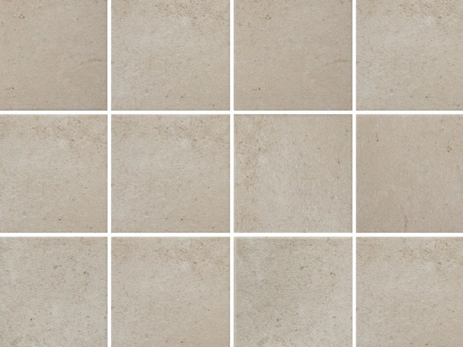 Lattialaatta Pukkila Europe Beige himmeä sileä 97x97mm