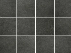 Lattialaatta Pukkila Europe Black himmeä sileä 97x97mm