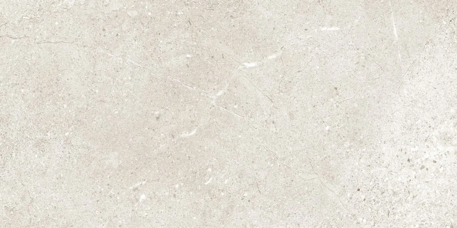 Lattialaatta Pukkila Stone Age White, 29.5x59.2cm, matta, tasapintainen