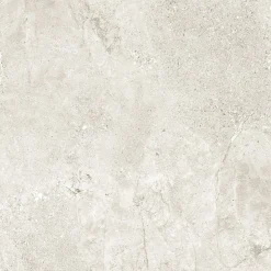 Lattialaatta Pukkila Stone Age White, 59.2x59.2cm, karhennettu, matta