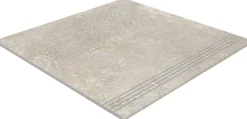 Lattialaatta Pukkila Stone Age Greige, 59.2x59.2cm, tasapintainen