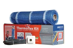 Lattialämmitysmatto Ebeco Thermoflex Kit 200, eri vaihtoehtoja