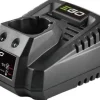Laturi Ego Power+ CCH0450E, 12V, CHT2000/1E -akkusaksien/pensastimmerin akulle