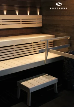 Laudepaketti Prosauna Basic 180 leveys max 1800 mm haapa 53/53