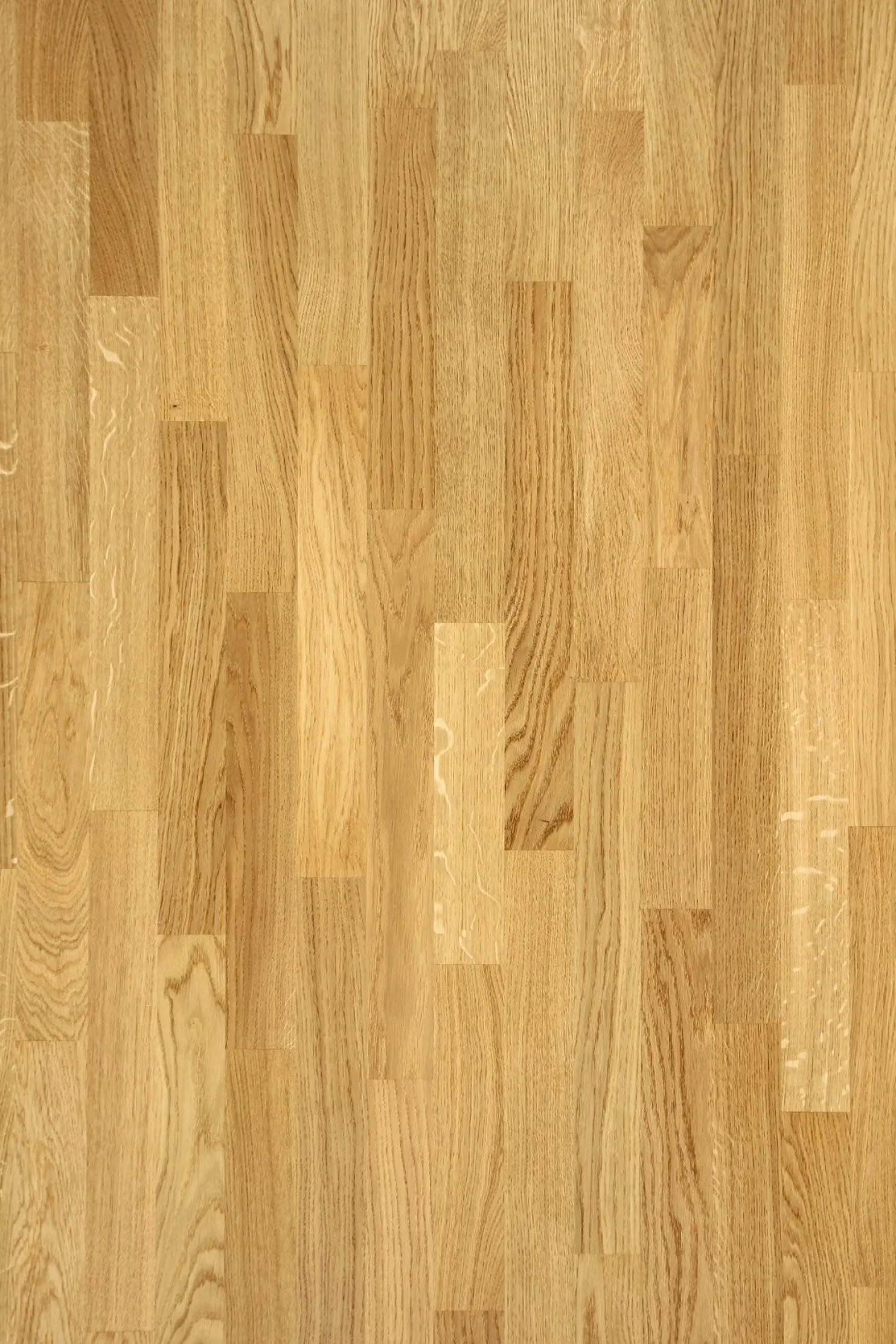 Lautaparketti Baltic Wood Tammi Nature, 3-sauva, 13,3mm, mattalakattu