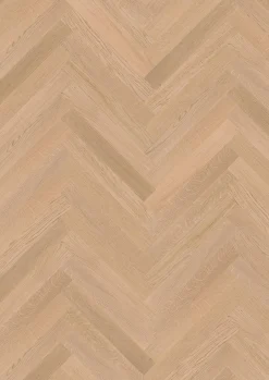 Lautaparketti Floor Experts Tammi Prestige, 3-sauva, 10,3mm, valkoinen mattalakattu