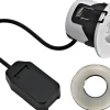 LED-alasvalo Harju Kameleontti 5W 3000/4000K IP44 valkoinen/teräs