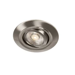 LED-alasvalo Hide-a-lite Comfort Quick teräs Tune